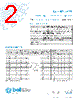 5ET2-R Datasheet HTML 2Page - Bel Fuse Inc. 