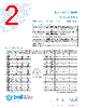 5MF2-R Datasheet HTML 2Page - Bel Fuse Inc. 