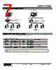 M2XUM-R1V1-R Datasheet HTML 7Page - M-System Co.,Ltd. 