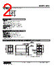 MLG-2F-R Datasheet HTML 2Page - M-System Co.,Ltd. 