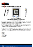 PCE-WO2-10 Datasheet HTML 1Page - PCE Instruments. 