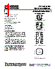 AD8567ACPZ-R2 Datasheet HTML 1Page - Analog Devices 