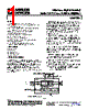 SSM2305RMZ-R2 Datasheet HTML 1Page - Analog Devices 