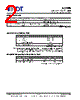 M690SDM-R02 Datasheet HTML 2Page - Integrated Device Technology 